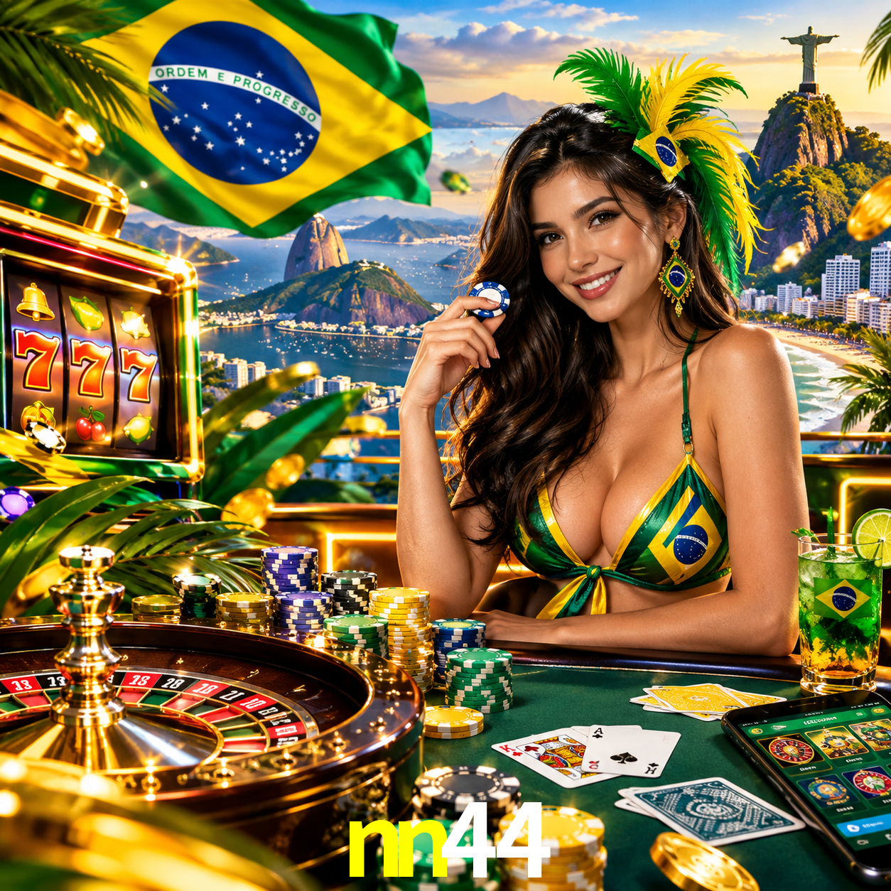 Mesa de Blackjack nn44