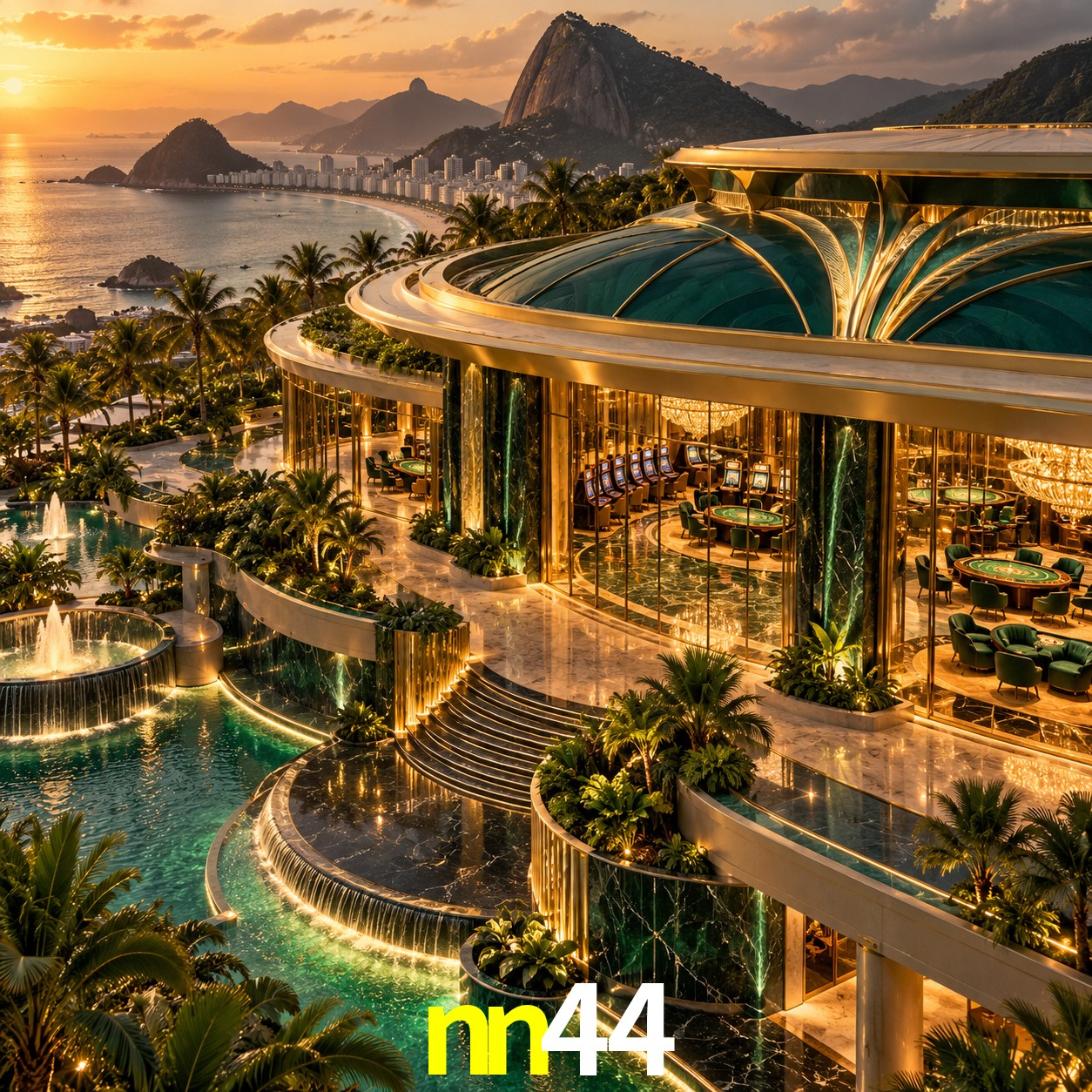 Descubra o Mundo do Cassino Online com nn44