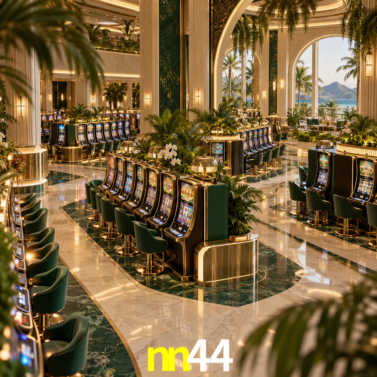 Roulette Table nn44