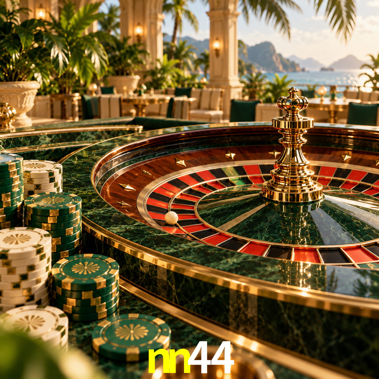 Blackjack Table nn44